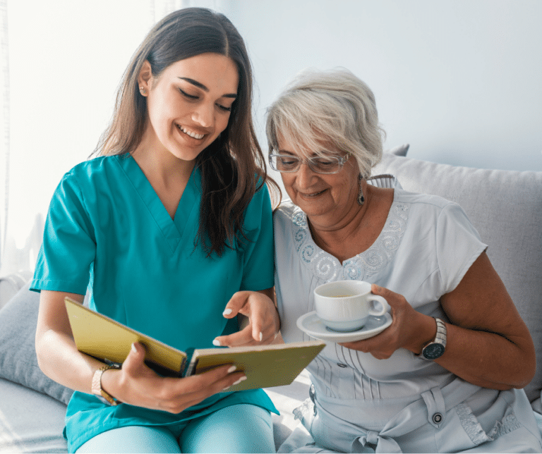 Companion Care at Home in Newtown NY